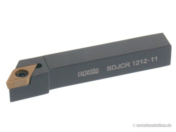 SDJCR 1212 - 11 mit DCMT Wendeschneidplatte